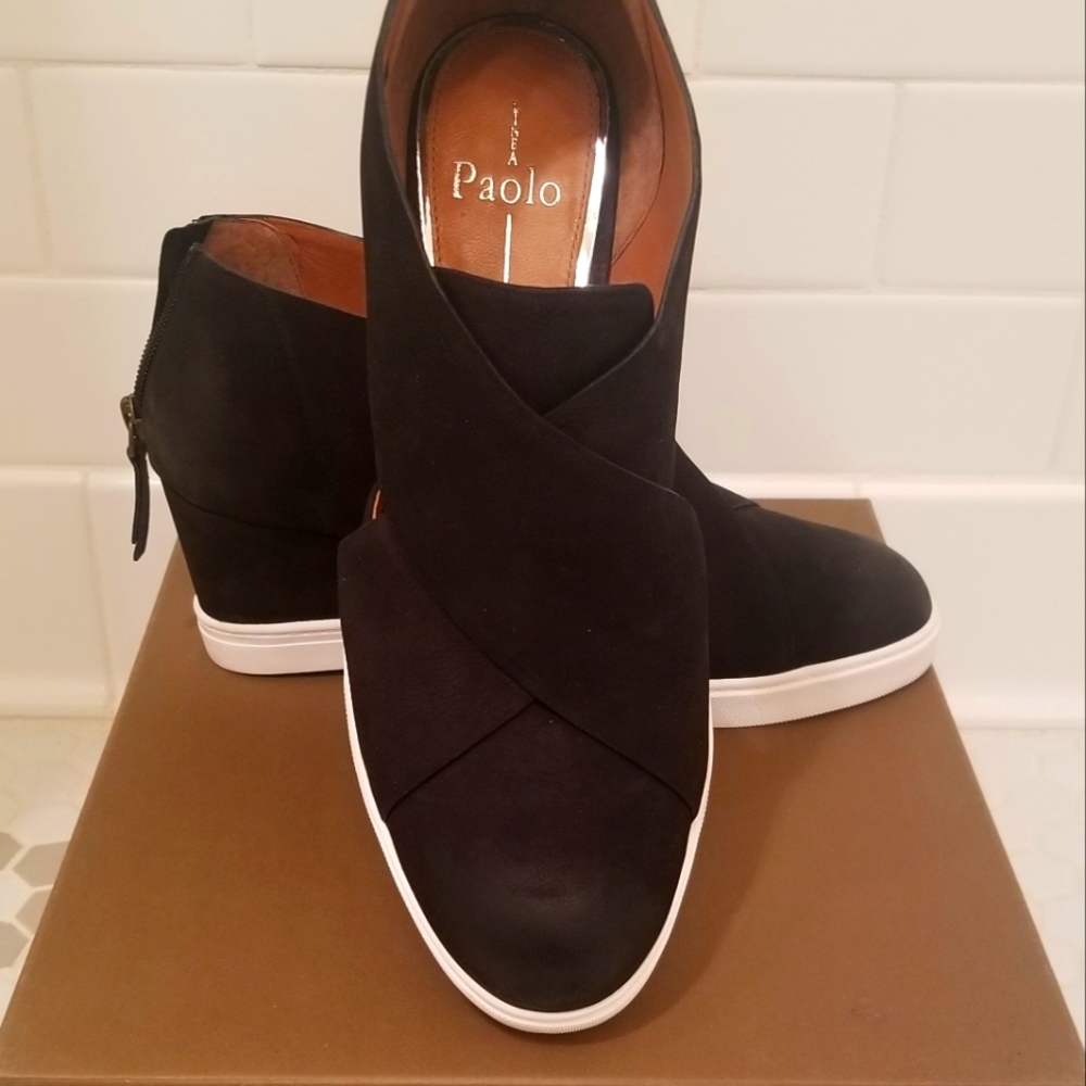 Linea Paolo Faith Wedge Pump